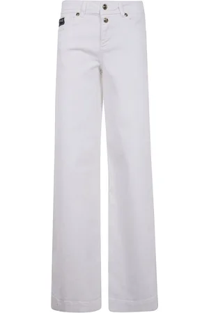 VERSACE Jeans mit Logo