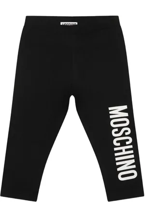 Moschino Hose mit Logo-Print