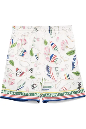 Casablanca Shorts mit Kordelzug