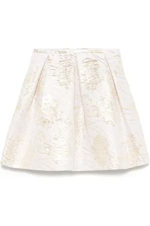Emporio Armani Rock mit Blumenmotiv