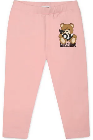 Moschino Hose mit Logo-Print
