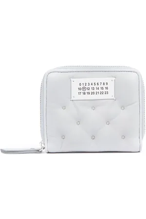 Maison Margiela Compact Portemonnaie mit Reißverschluss