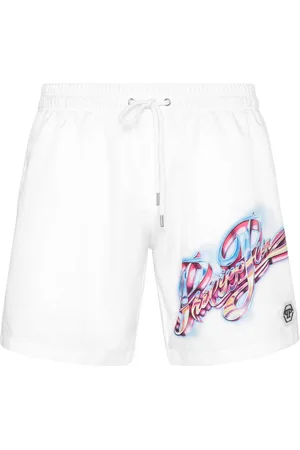 Philipp Plein Badeshorts mit Print