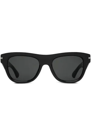 Burberry Eckige Sonnenbrille mit Logo