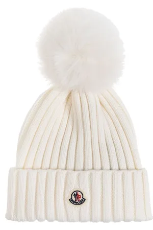 Moncler Beanie mit Bommel