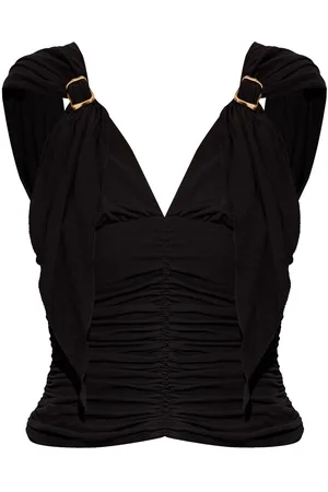 Cult Gaia Drapiertes Top
