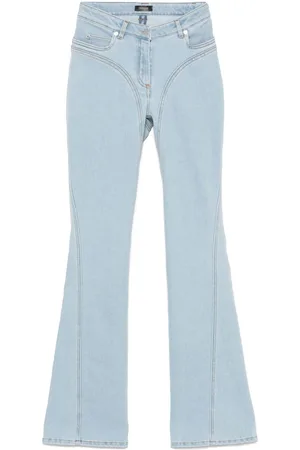 MUGLER Ausgestellte Jeans
