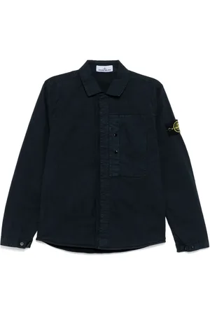 Stone Island Hemd aus Supima-Baumwolle