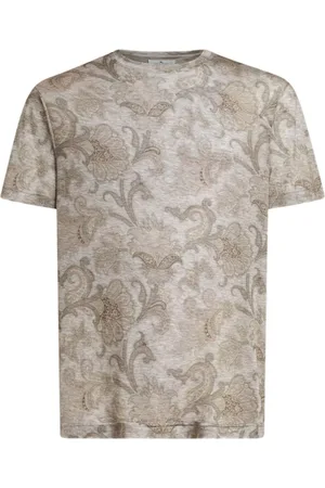 Etro T-Shirt mit Paisleymuster