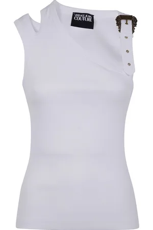 VERSACE Tanktop mit barocker Schnalle