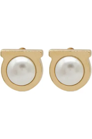 Salvatore Ferragamo Gancini Ohrringe