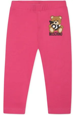 Moschino Hose mit Logo-Print