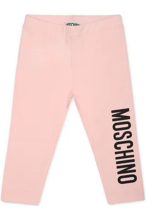 Moschino Hose mit Logo-Print