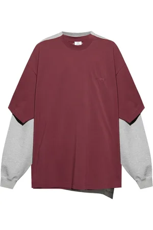 Vetements Sweatshirt im Layering-Look