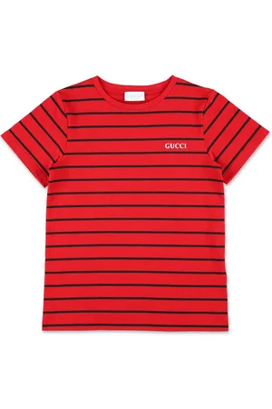 Gucci T-Shirt mit Logo-Print