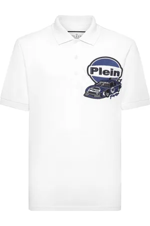 Philipp Plein Cars Racing Poloshirt