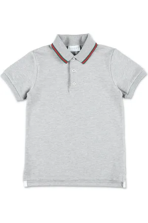 Gucci Poloshirt mit Streifen
