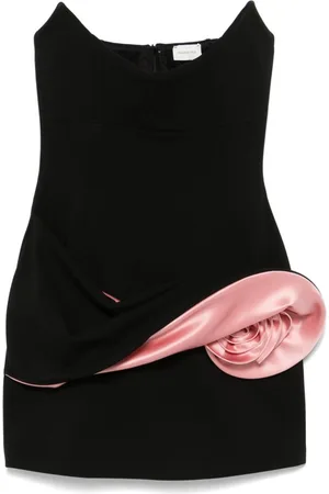 MAGDA BUTRYM Schulterfreies Minikleid