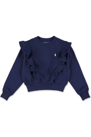 Ralph Lauren Sweatshirt mit Raffung