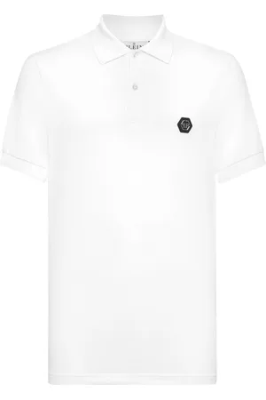 Philipp Plein Skull & Bones Poloshirt