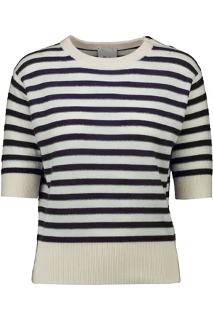 Allude Gestreiftes T-Shirt