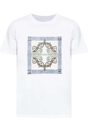 Etro T-Shirt mit grafischem Print