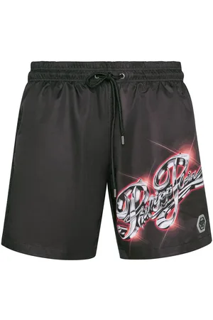 Philipp Plein Badeshorts mit Print