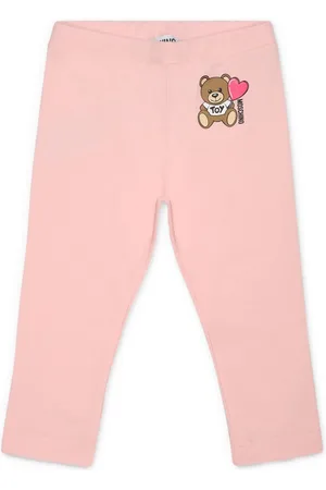 Moschino Hose mit Logo-Print