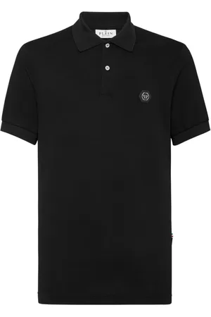 Philipp Plein Skull & Bones Poloshirt