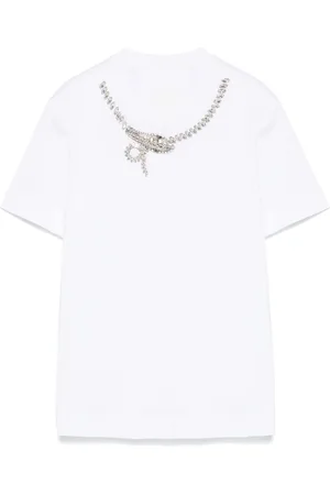 Givenchy T-Shirt mit Kristallen
