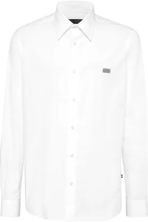 Philipp Plein Skull & Bones Hemd