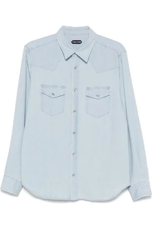 Tom Ford Klassisches Jeanshemd