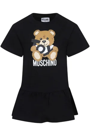 Moschino Kleid mit Teddy