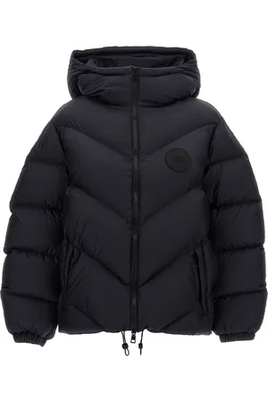 Elisabetta Franchi Jacke mit Logo-Stickerei