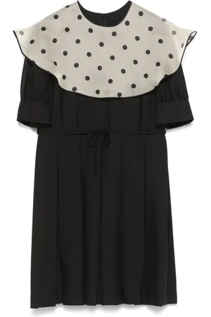 VALENTINO GARAVANI Minikleid mit Polka Dots