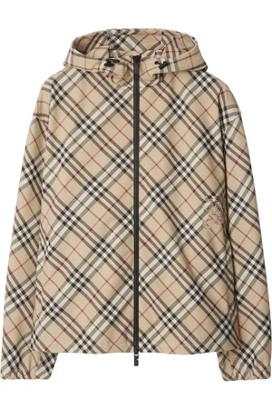 Burberry Wendbare Jacke mit Karomuster