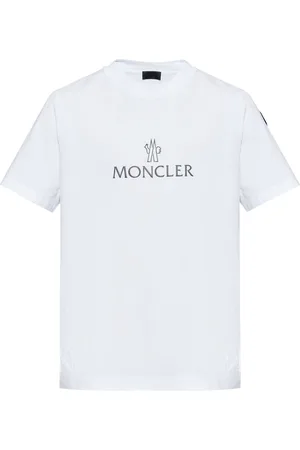 Moncler T-Shirt mit Logo
