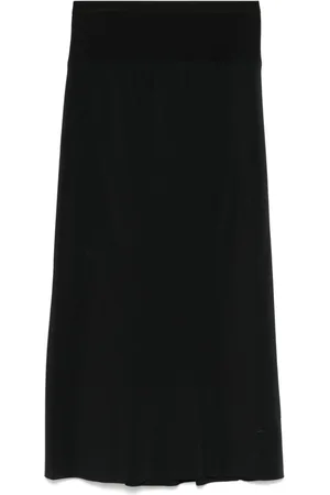Rick Owens Knee Bias Midirock