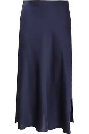 Ralph Lauren Midirock aus Charmeuse
