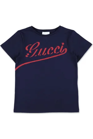 Gucci T-Shirt mit Logo-Print