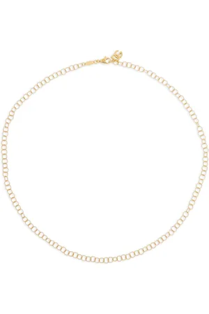 Dolce & Gabbana Verdrehte 18kt Gelbgoldhalskette