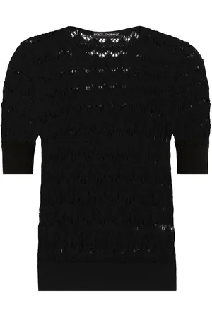 Dolce & Gabbana Gehäkeltes T-Shirt