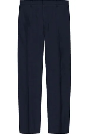 Ami Tapered-Hose mit Bügelfalten