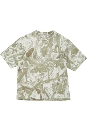 Acne Studios T-Shirt mit Rundhalsausschnitt