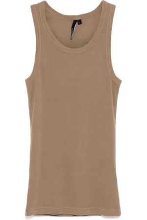 Entire Studios Geripptes Trägershirt