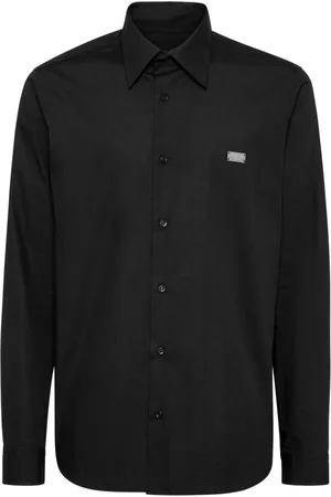 Philipp Plein Skull & Bones Hemd