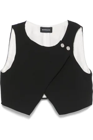 MONNALISA Top mit asymmetrischem Saum