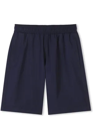 Kenzo Bermudas mit Logo-Stickerei