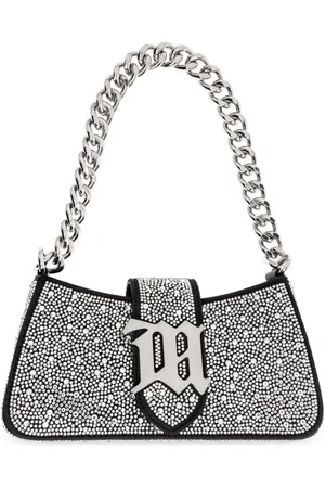 MISBHV Mini Crystal Schultertasche