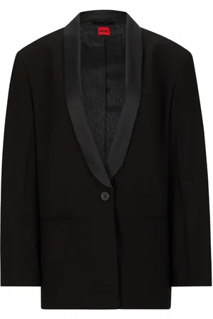HUGO BOSS Blazer mit Schalkragen
